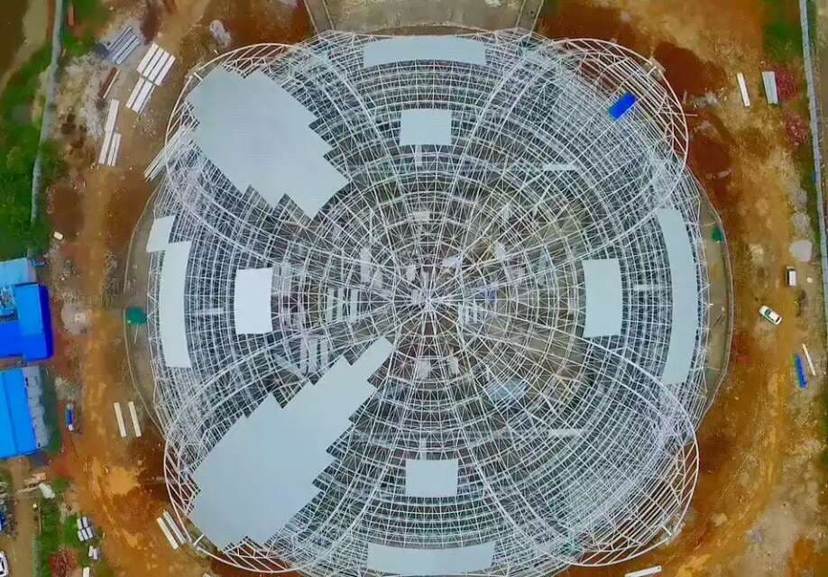 丰县电厂网架加工