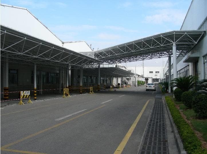 丰县加气站网架