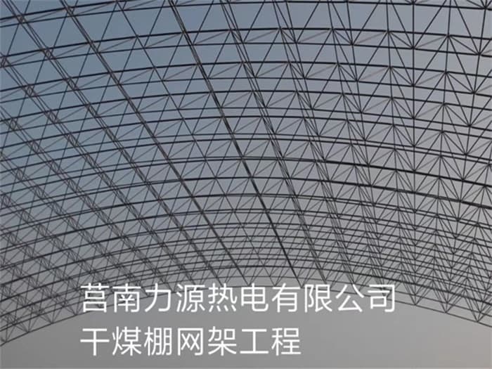 丰县力源热电有限公司干煤棚网架工程