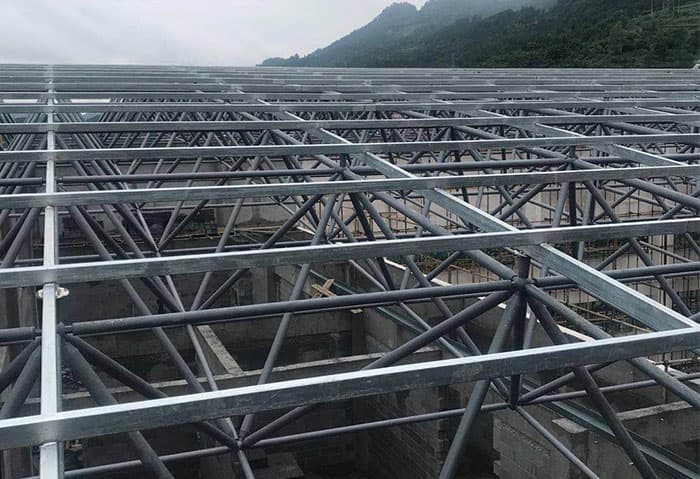 丰县学校艺体楼网架